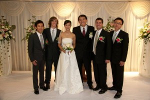 Teddy's wedding