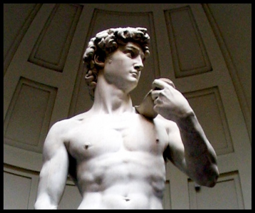 The statue of David