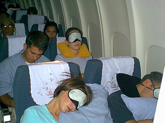Flight to Asia in 1999