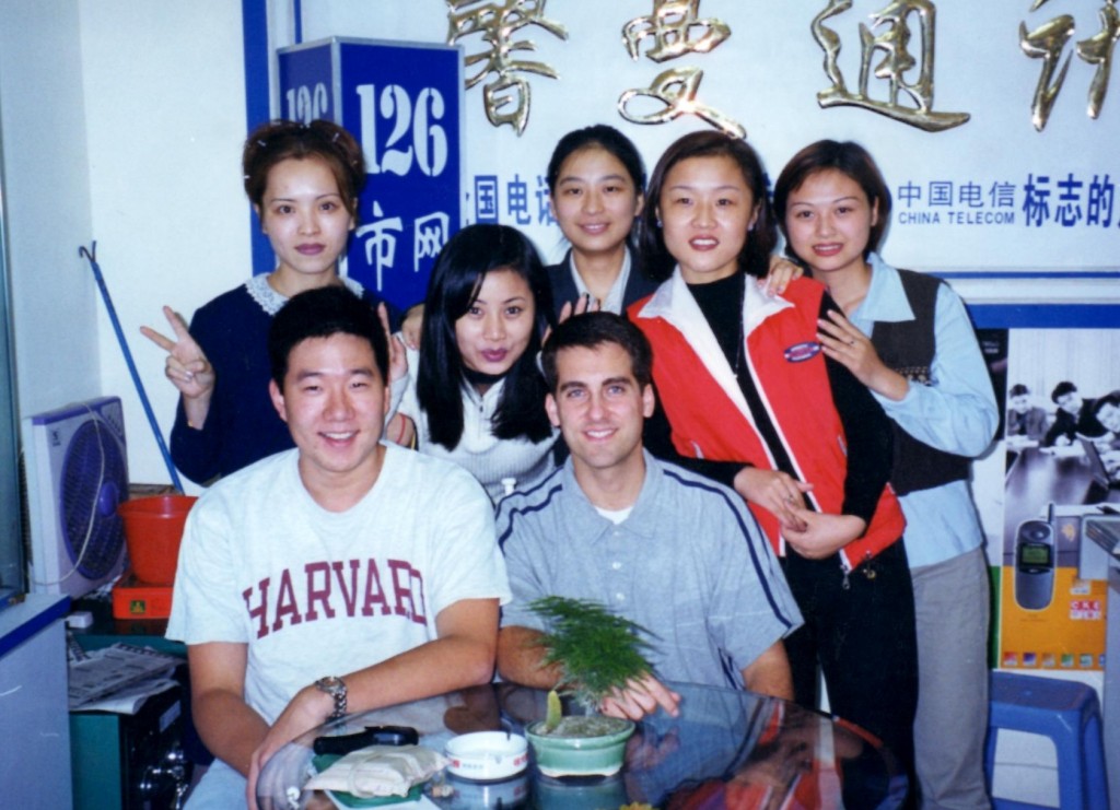 John Gunter, Patrick Ku, and others in Asia