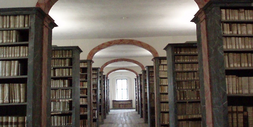 Theology library in Halle, Germany. . . I studied there a few years ago.