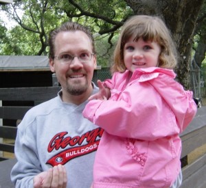 Boone and his eldest (Taylor) when I visited them in LA a few years ago.