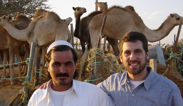 One of the trips I reference towards the end of this article. . . a random camel herder and I in the Arabian Desert a few years ago.