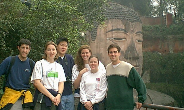 My first program group I came to Asia with in 1999 (Drew Johnson, Summer Owens, Pat Ku, Meagan Vinson, and Melody Harris.