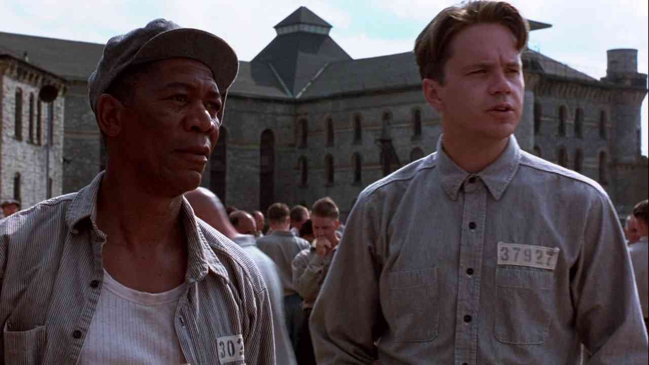 Red and Andy from "Shawshank Redemption" , one of my favorite movies from around this time.