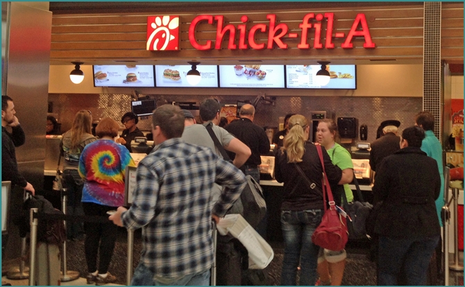 Atlanta Hartsfield-Jackson Airport Chick-fil-a