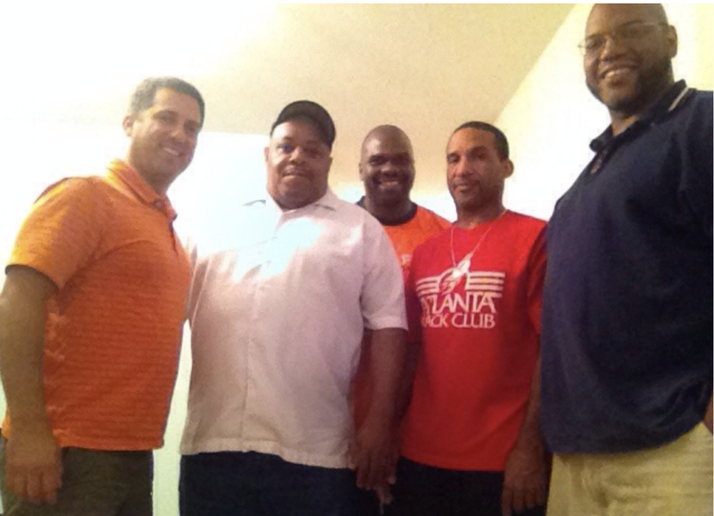 July 13, 2014 in Atlanta, GA to honor Coach Beal